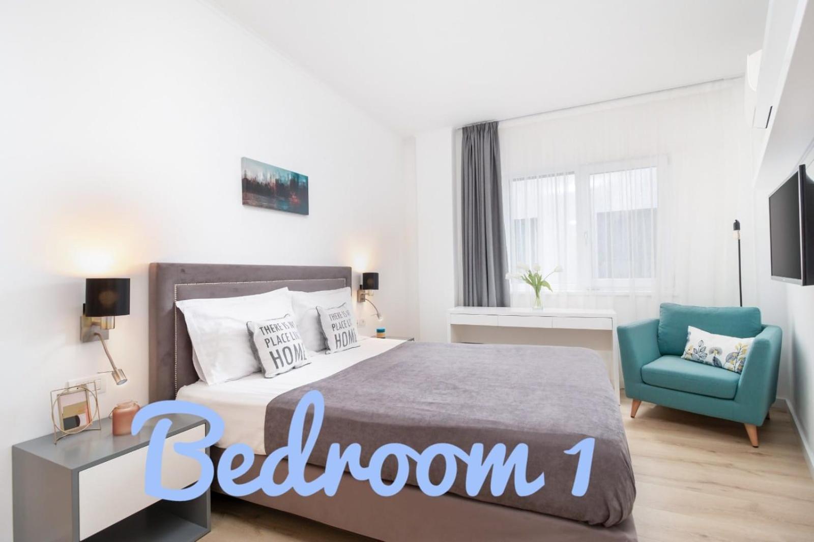 Charlotte Piata Unirii - Free Private Parking 2Bedrooms Apartment Орадя Экстерьер фото
